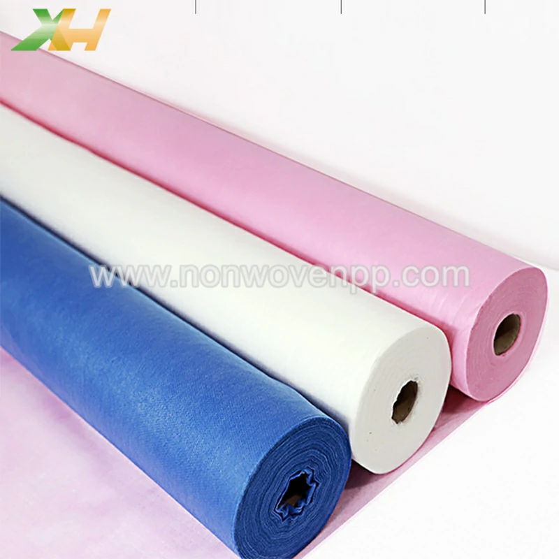 disposable non woven bed sheet roll